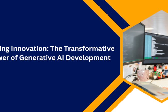 Igniting Innovation: The Transformative Power of Generative AI Development