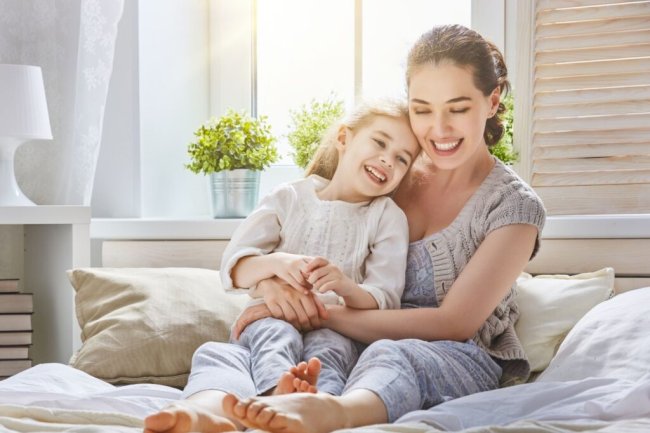 How Empowered Mothers Raise Confident Children