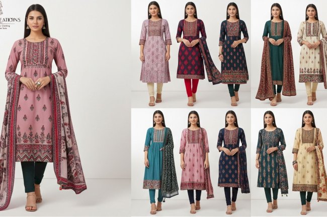 India’s Booming Ethnic Market: Your Guide to Wholesale Suits, Cotton Styles & Angrakha Kurtis