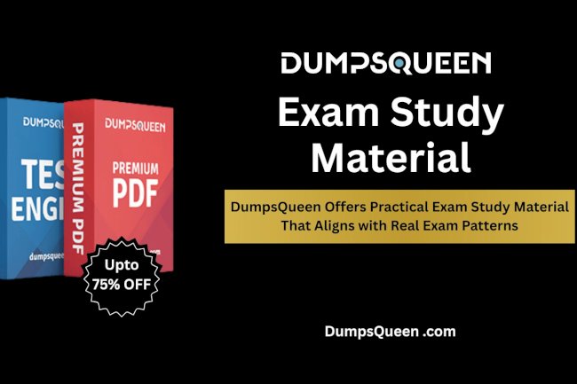 DumpsQueen Makes Learning More Enjoyable and Efficient for Exam Candidates