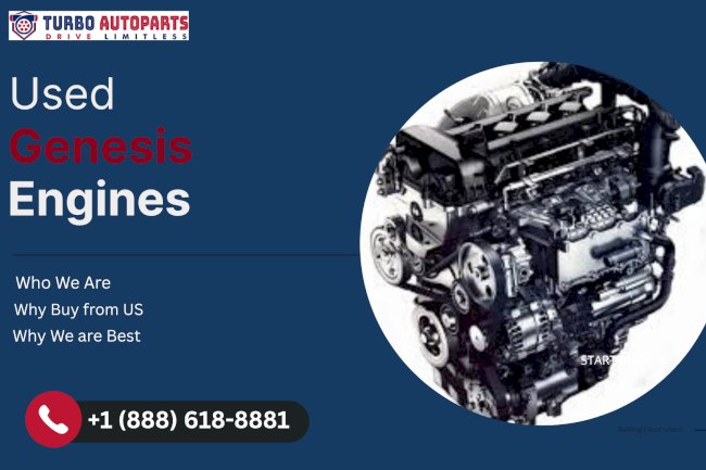 Used Genesis Engines – Restore Luxury Performance with TurboAutoParts