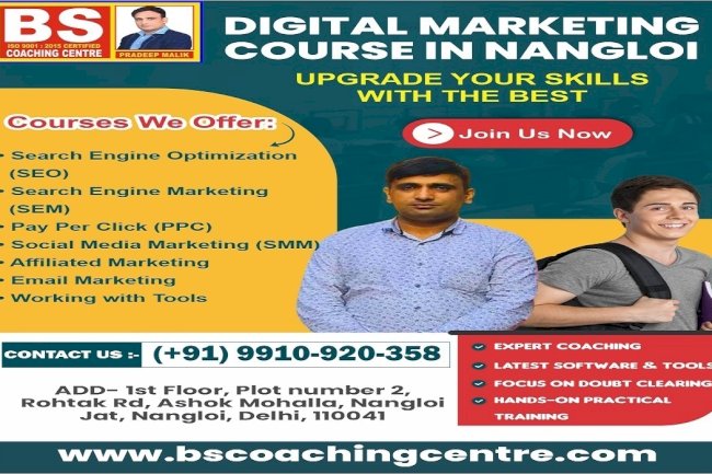 Which Is the Best Digital Marketing Course in Nangloi? Find Out Here