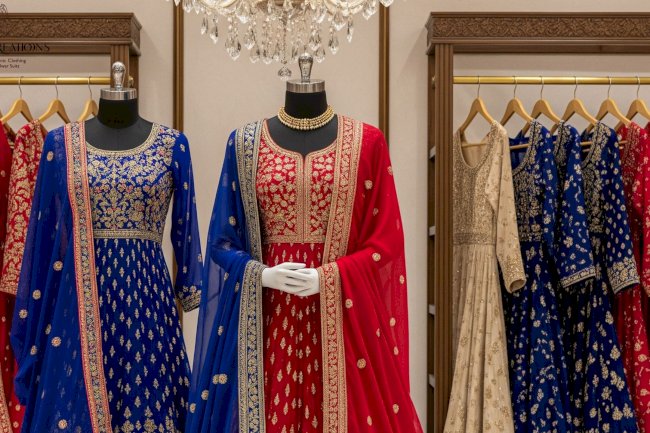 Best Destination to Buy Wholesale Suits in Delhi and Surat