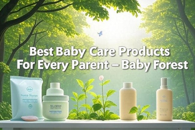 Best Baby Care Products For Every Parent - Baby Forest