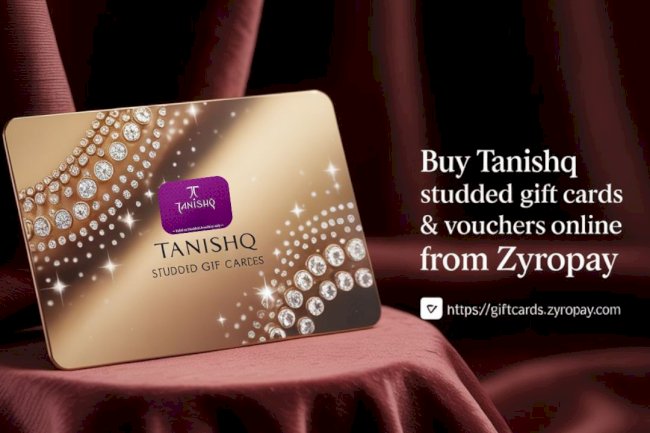 Buy Tanishq Studded Gift Cards & Vouchers Online from ZyroPay