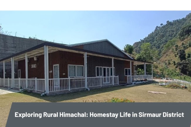 Discover Serenity: Homestay in Sirmaur HP for Nature Lovers, Writers, and Families