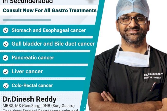Best Consultant Surgical Gastroenterologist in Hyderabad – Expert Care for Digestive & Liver Health