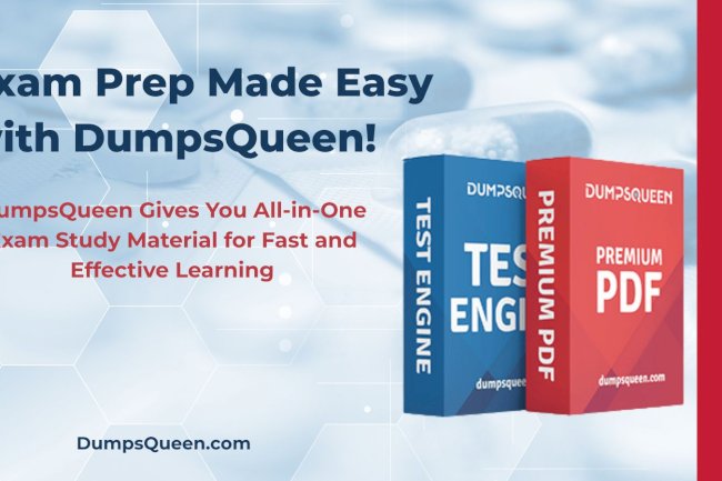 DumpsQueen Offers You the Best Return on Time with Effective Exam Study Material