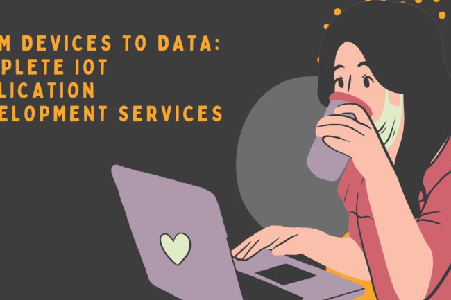 From Devices to Data: Complete IoT Application Development Services