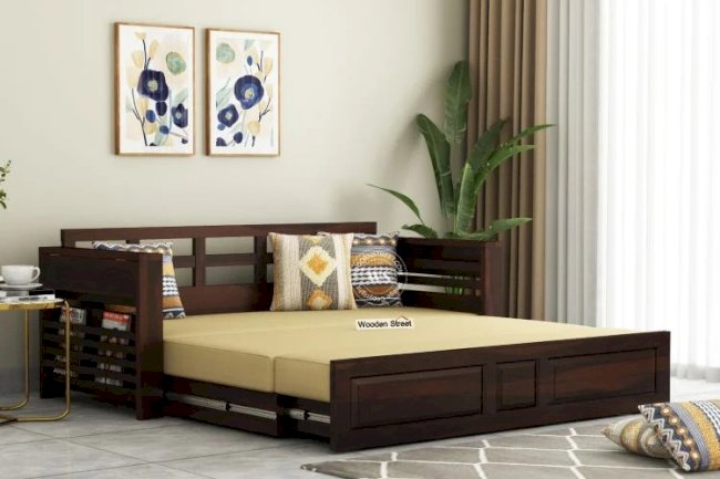 From Day to Night: Transform Your Living Room with a Sofa Cum Bed