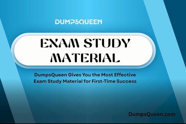 DumpsQueen Helps You Build the Perfect Study Schedule with Modular Exam Material