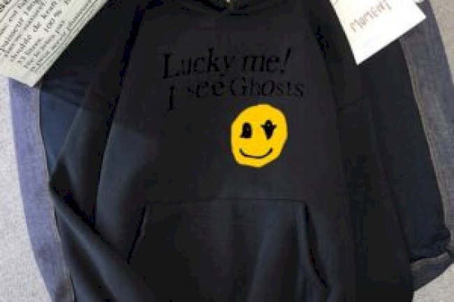 Lucky Me I See Ghosts hoodie