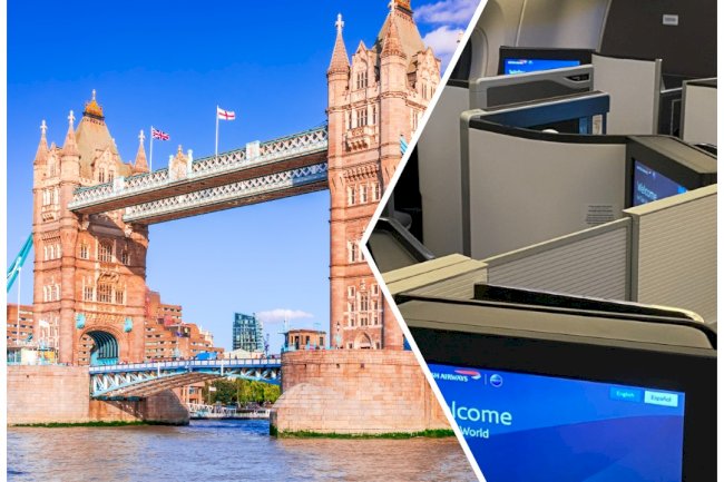 Travelling in the skies A comprehensive review of business class to London 