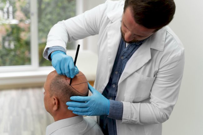 How a Hair Transplant Differs from Other Hair Restoration