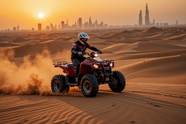 Best Quad Biking in Dubai Desert: The Ultimate Guide for Adrenaline Seekers