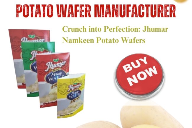 Discover the Best Chips Manufacturer in Delhi – Jhumar Namkeen