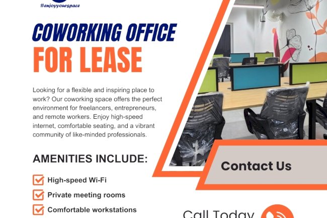 Discovering the Best Coworking Space in West Delhi