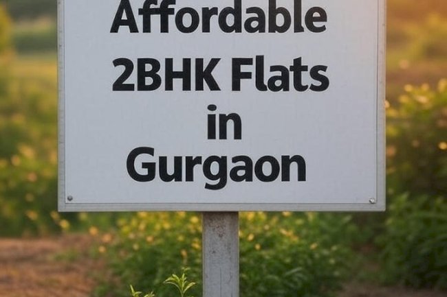 Affordable 2BHK Flats in Gurgaon