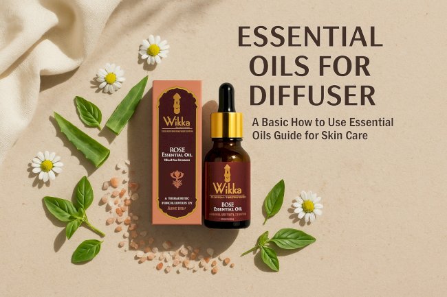 Where Can I Buy Essential Oils Online in India That Are 100% Pure and Natural?