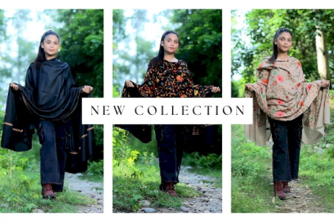 Wrap Yourself in Tradition: Why Kashmiri Shawls Are Perfect for Winter