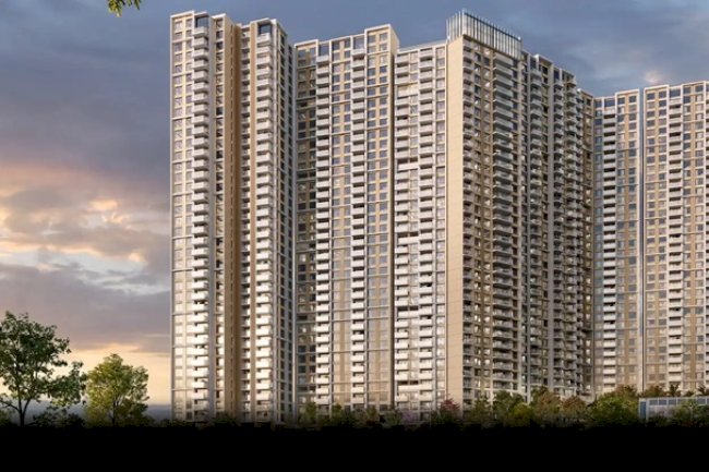 DLF West Park Andheri – Modern Living with Private Decks