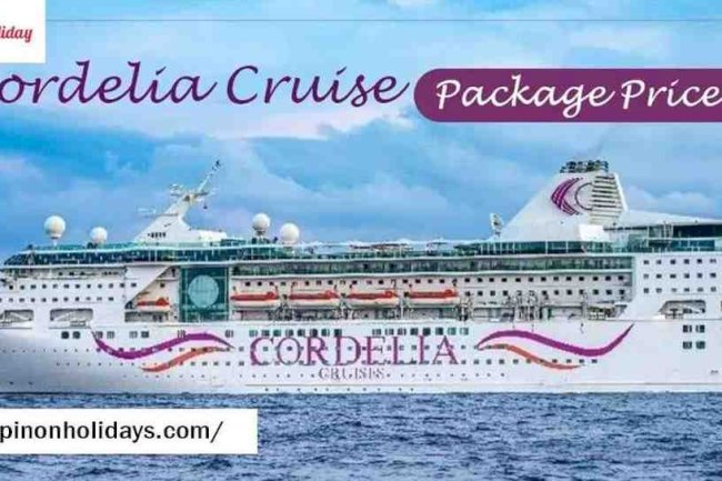 Cordelia Cruise Package – Luxury on the Sea with Spin On Holiday