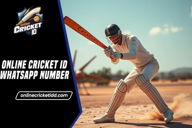Online Cricket ID WhatsApp Number – Play All Your Favorite Games Fast 