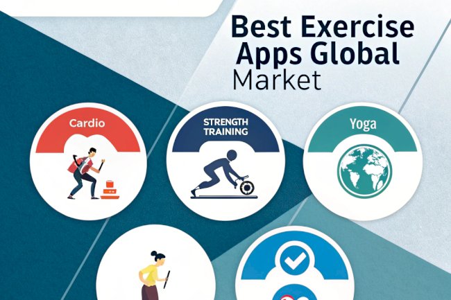 Best Exercise Apps in the Global Market in 2025