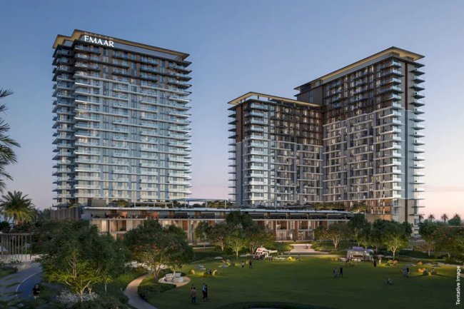 Discover Emaar Rosehill: Dubai Hills Estate's Green Luxury Living