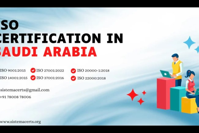ISO Certification in Saudi Arabia: A Strategic Move for Business Excellence