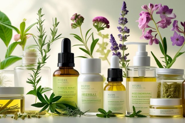 Revitalize Your Skin & Hair with Pure, Herbal Essentials