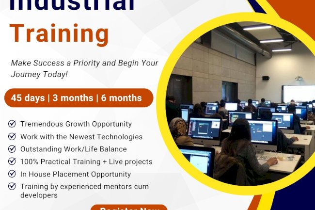 Industrial Training in Mohali to Launch Your Career