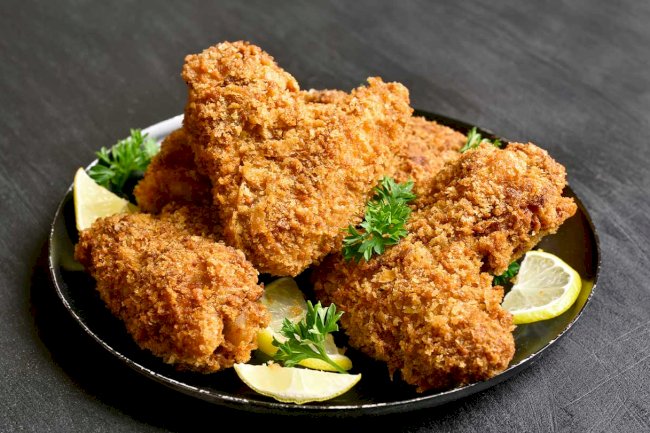 Fried Chicken Wings: Crispy, Juicy, and Packed with Flavor