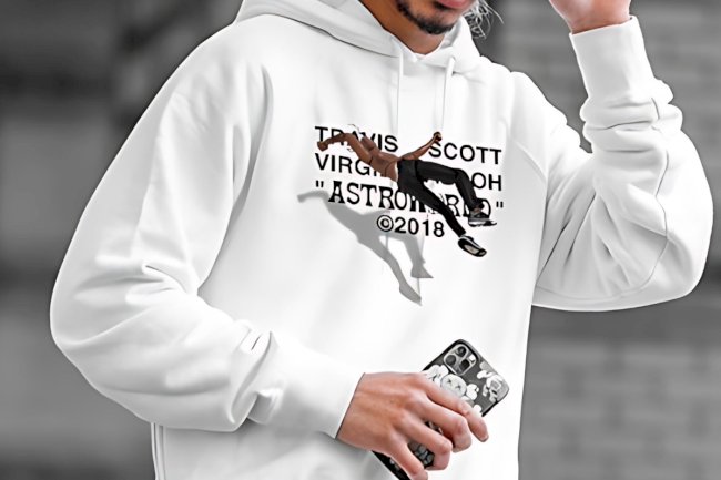 Do Travis Scott Hoodies Look Better Oversized?