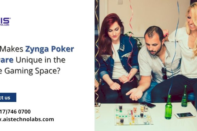 What Makes Zynga Poker Software Unique in the Online Gaming Space?