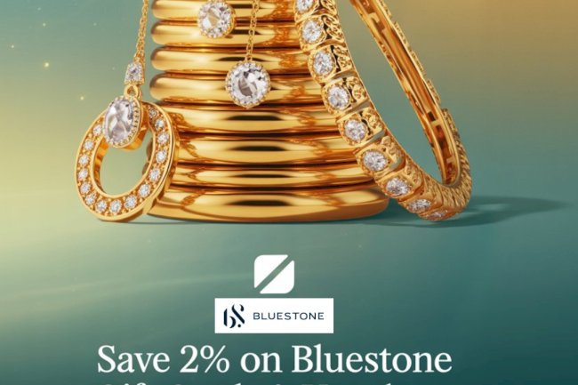 Save 2% on BlueStone Gift Cards & Vouchers | ZyroPay
