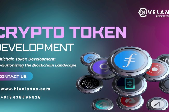 launch crypto tokens on any blockchain standard with our Hivelance Token Development Solutions and Stay Ahead in Crypto Venture