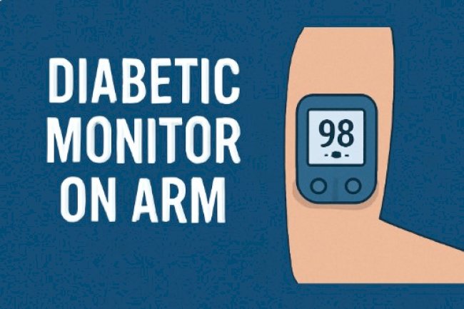 Diabetic Monitor on Arm: A Revolutionary Approach to Blood Glucose Management with Linx CGM