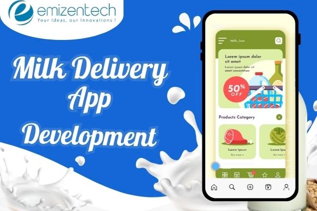 Milk Delivery App Development