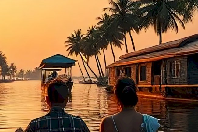 Unwind in Timeless Luxury and Discover the Real Essence of a Premium Houseboat in Alleppey