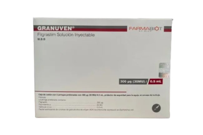 Conoce el filgrastim: usos, beneficios, costo y cómo ayuda al sistema inmune durante tratamientos agresivos