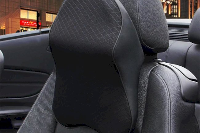 Soft and Supportive Head Pillow Car Style