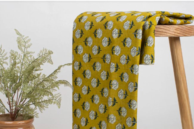 Hand Block Printed Fabric: The Timeless Art of Craftsmanship and Elegance