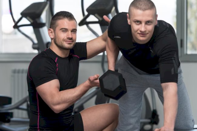 Personal trainer in Dubai