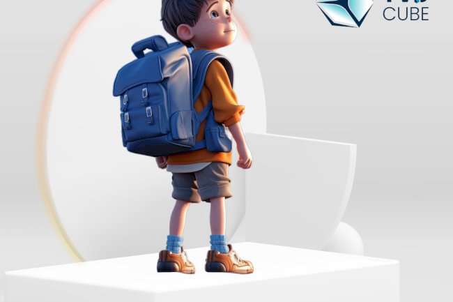 Elevate Your Brand with 3D Character Animation Services by TVS Cube