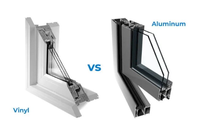 Vinyl vs Aluminum Windows: A Side-by-Side Performance Comparison