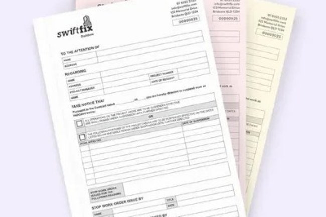 Custom NCR Solutions for Organized Business Documentation