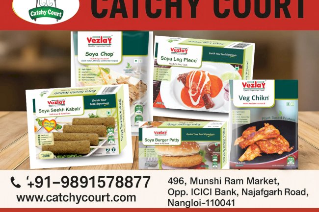Vezlay Foods at Catchy Court: India’s Ultimate Destination for Guilt-Free, Protein-Packed Vegan Delights