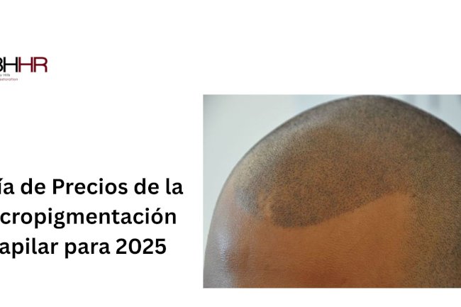 Guía de Precios de la Micropigmentación Capilar para 2025
