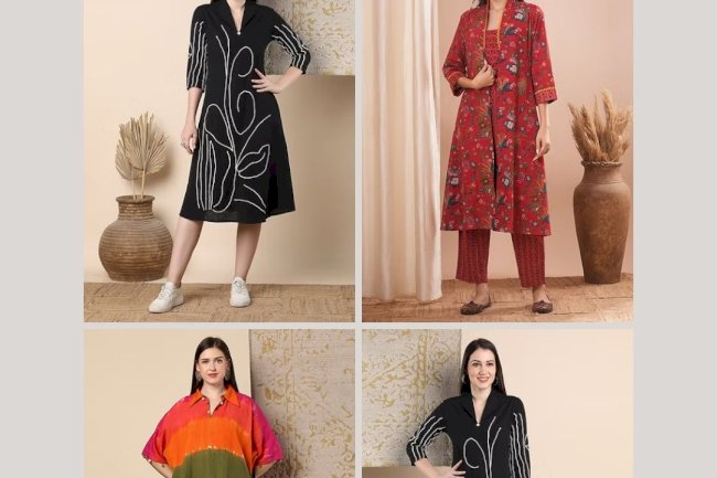 Fusion Wear for Ladies – Modern Meets Traditional in Style
